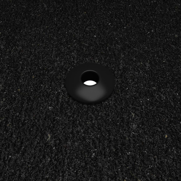 Tapis de Sol Velours adapté pour Mazda 2 II Hayon, Berline (2007-2014) - Premium tapis de voiture - noir