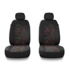 Housses de siège adaptées pour Peugeot Rifter (2018-....) - housse siege voiture universelles - couverture siege - 2UNE-RD
