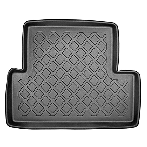 Kit tapis de coffre et tapis de voiture TPE pour: Nissan Qashqai I Crossover (02.2007-01.2014)