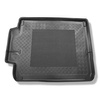 Tapis de coffre adapté pour Land Rover Discovery V SUV (03.2017-....) - bac de coffre - protection de coffre voiture - 5/7 places; 3e rangée abaissée