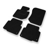 Tapis de Sol Feutres adapté pour BMW 3 M3 II E36 (1992-1999) - tapis de voiture - noir