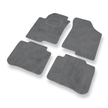 Tapis de Sol Velours adapté pour Kia Cerato I Berline (2003-2008) - Premium tapi