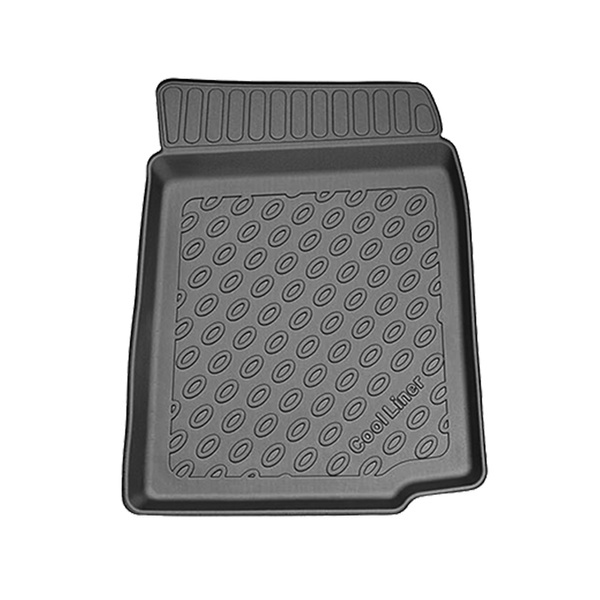 Tapis de sol en TPE adapté pour Jeep Avenger e-Hybrid SUV (11.2023-....) - tapis de voiture - noir