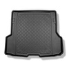 Tapis de coffre adapté pour BMW 4 F36 Gran Coupé (07.2014-10.2021) - bac de coffre - protection de coffre voiture