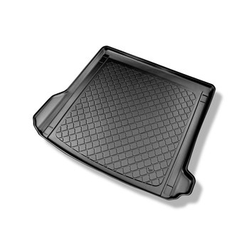 Tapis de coffre adapté pour Audi Q8 4M SUV (07.2018-....) - bac de coffre - protection de coffre voiture - aussi pour les modèles avec des rails de fixation