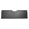 Tapis de sol en TPE adapté pour Volkswagen Sharan I Van (12.2015-10.2022) - 5 ou 7 sièges; sans la troisième rangée de sièges - tapis de voiture - noir