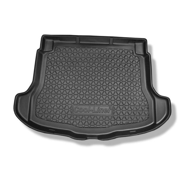 Tapis de coffre adapté pour Honda CR-V III SUV (2007-09.2012) - bac de coffre - protection de coffre voiture