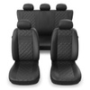 Housses de siège adaptées pour Audi A4 B5, B6, B7, B8, B9 (1995-2024) - housse siege voiture universelles - couverture siege - PRF-B