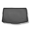 Tapis de coffre adapté pour Nissan Qashqai II J11 Crossover (02.2014-05.2021) - bac de coffre - protection de coffre voiture - coffre inférieur ; avec kit de réparation (Acenta & Tekna) & tous les modèles (Visia); avec roue de secours taille normale; sans