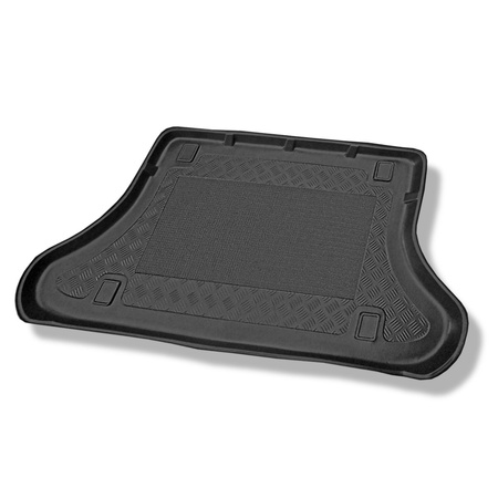 Tapis de coffre adapté pour Land Rover Freelander I SUV (1997-2006) - bac de coffre - protection de coffre voiture