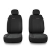 Housses de siège adaptées pour Peugeot 208 I, II (2012-....) - housse siege voiture universelles - couverture siege - 2UNE-3
