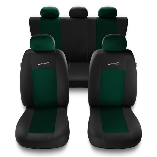 Housses de siège adaptées pour Toyota Matrix (2001-2010) - housse siege voiture universelles - couverture siege - S-GR