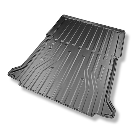 Tapis de coffre adapté pour Renault Kangoo III Van (06.2021-....) - bac de coffre - protection de coffre voiture - empattement court