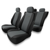 Housses de siège adaptées pour Peugeot 208 I, II (2012-....) - housse siege voiture universelles - couverture siege - X.R-G2