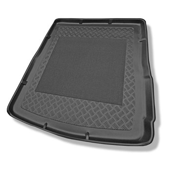 Tapis de coffre adapté pour Audi A6 C7 Avant (09.2011-08.2018) - bac de coffre -