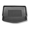 Tapis de coffre adapté pour Nissan Note E12 Hayon (10.2013-03.2016) - bac de coffre - protection de coffre voiture - pour les modèles sans plancher amovible (Visia)