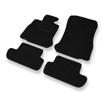 Tapis de Sol Feutres adapté pour BMW 6 M6 F13 Coupé (2012-2018) - tapis de voitu