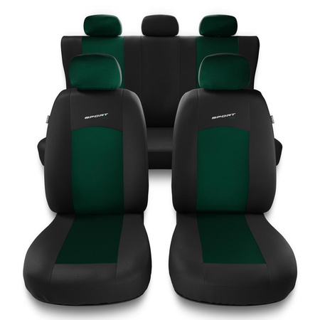 Housses de siège adaptées pour Alfa Romeo Giulia II (2015-2019) - housse siege voiture universelles - couverture siege - S-GR