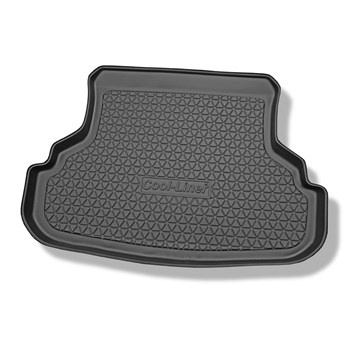 Tapis de coffre adapté pour Suzuki SX4 I Berline (2007-08.2013) - bac de coffre - protection de coffre voiture