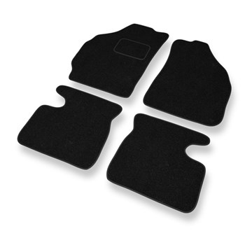 Tapis de Sol Feutres adapté pour Daewoo Matiz Hayon (1998-2008) - tapis de voitu