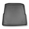 Tapis de coffre adapté pour Skoda Superb IV Break (12.2023-....) - bac de coffre - protection de coffre voiture - coffre inférieur; modèles sans plancher amovible du coffre; non pour version Plug-in hybride