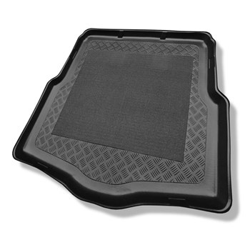 Tapis de coffre adapté pour Alfa Romeo 159 Sportwagon (09.2005-2011) - bac de coffre - protection de coffre voiture - plancher élevé du coffre ; coffre avec insert en mousse sous le plancher du coffre