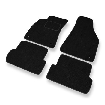 Tapis de Sol Feutres adapté pour Audi A4 II B6 (2000-2005) - tapis de voiture - noir