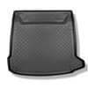 Tapis de coffre adapté pour Dacia Lodgy Van (07.2012-10.2022) - bac de coffre - protection de coffre voiture - 5 places