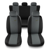 Housses de siège adaptées pour Alfa Romeo 145 (1994-2000) - housse siege voiture universelles - couverture siege - X.R-G2
