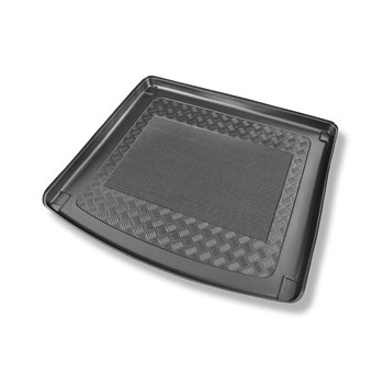 Tapis de coffre adapté pour Porsche Cayenne III PO536 SUV (11.2017-....) - bac de coffre - protection de coffre voiture