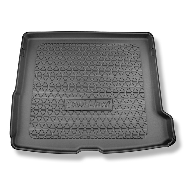 Tapis de coffre adapté pour Mercedes-Benz GLC X254 SUV (07.2022-....) - bac de coffre - protection de coffre voiture - non pour version Plug-in hybride