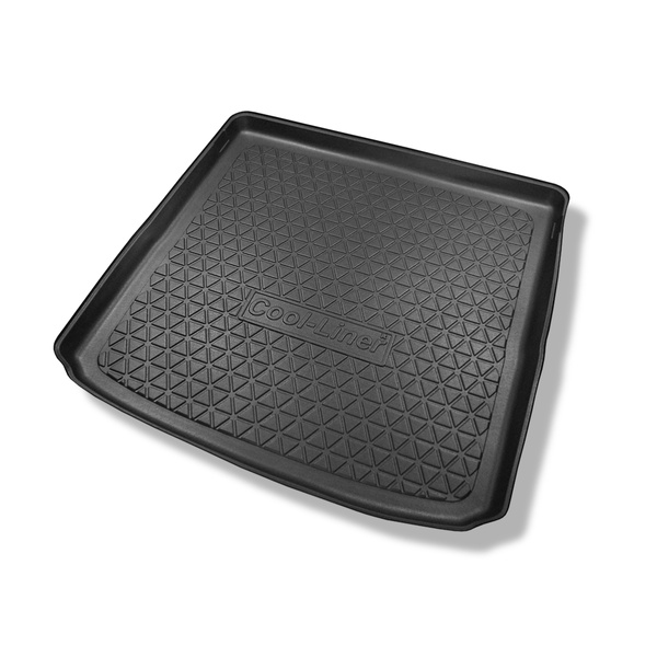 Tapis de coffre adapté pour Fiat Tipo Cross Hybrid SUV (02.2022-....) - bac de coffre - protection de coffre voiture