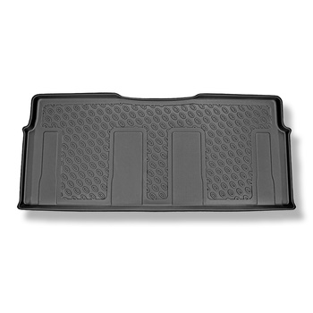 Tapis de sol en TPE adapté pour Mercedes-Benz Classe V Van (06.2014-....) - deux