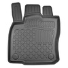 Tapis de sol en TPE adapté pour Audi Q2 GA SUV (10.2016-....) - tapis de voiture - noir