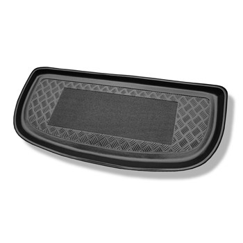 Tapis de coffre adapté pour Toyota Avensis Verso Monospace (07.2001-2009) - bac 
