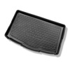 Kit tapis de coffre et tapis de voiture TPE PREMIUM pour: Nissan Qashqai II Crossover (02.2014-05.2021) - coffre inférieur; avec kit de réparation (Acenta & Tekna) & tous les modèles (Visia); avec roue de secours taille normale; sans plancher double du co
