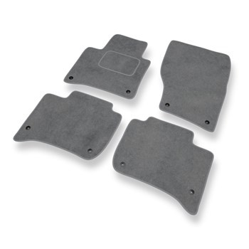 Tapis de Sol Velours adapté pour Volkswagen Touareg II SUV (2010-2018) - Premium