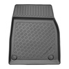 Kit tapis de coffre et tapis de voiture TPE pour: Tesla Model X SUV (01.2021-....)