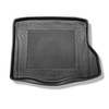 Tapis de coffre adapté pour Mercedes-Benz CLA C117 Coupé (03.2013-03.2019) - bac de coffre - protection de coffre voiture
