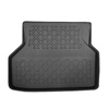 Tapis de sol en TPE adapté pour BMW 5 E60 Berline (07.2003-02.2010) - tapis de voiture - noir