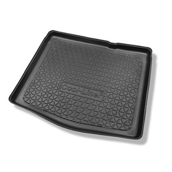 Tapis de coffre adapté pour Fiat Tipo 356 Hayon (02.2017-....) - bac de coffre - protection de coffre voiture - sans CargoBox