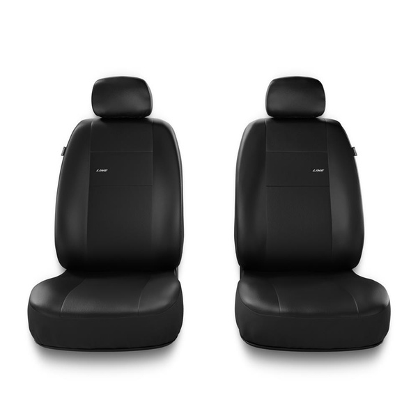 Housses de siège adaptées pour Daihatsu Move I, II, III, IV, V (1995-2014) - housse siege voiture universelles - couverture siege - XL-B