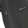 Housses de siège adaptées pour Peugeot 407 (2004-2011) - housse siege voiture universelles - couverture siege - 2UNE-1
