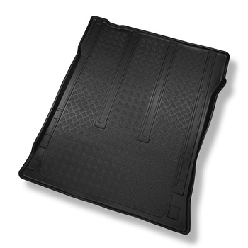 Tapis de coffre adapté pour Mercedes-Benz eVito Tourer (10.2020-....) - bac de c