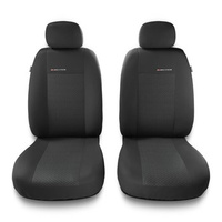 Housses de siège avant adaptées pour Audi A4 B5, B6, B7, B8, B9 (1995-2024) - housse siege voiture universelles - couverture siege conducteur - 2UNE-3