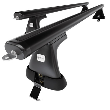 Barres de toit en aluminium adapté pour Audi A3 8V Sportback (2013-2020) - Porte