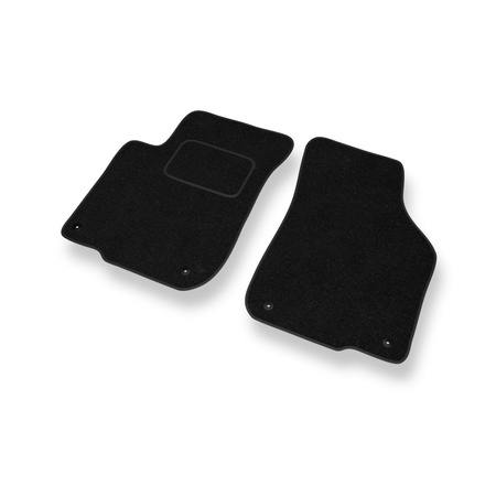 Tapis de Sol Feutres adapté pour SEAT Leon I (1998-2006) - tapis de voiture - noir