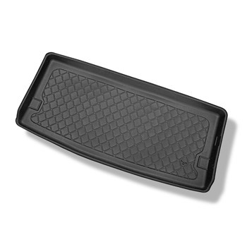Tapis de coffre adapté pour Volkswagen Multivan T5 L1 Van (2003-05.2015) - bac d