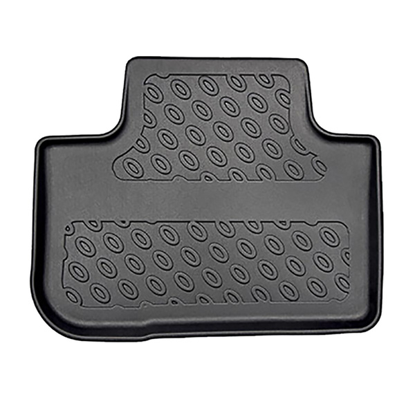 Tapis de sol en TPE adapté pour BMW iX3 G08 SUV (01.2020-....) - tapis de voiture - noir