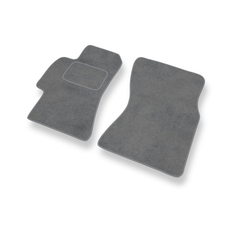 Tapis de Sol Velours adapté pour Subaru Legacy IV (2003-2009) - Premium tapis de voiture - gris